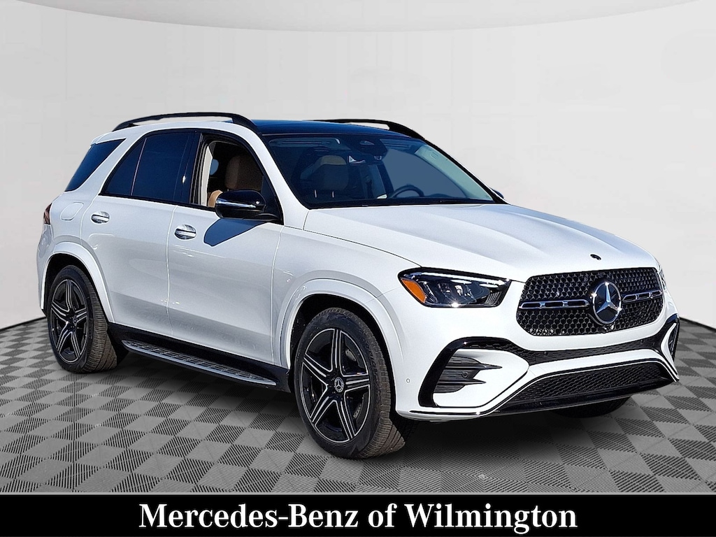 New 2026 Mercedes-Benz GLE 350 4MATIC SUV