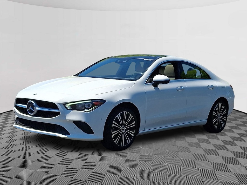 Certified 2023 Mercedes-Benz CLA 250 4MATIC Coupe
