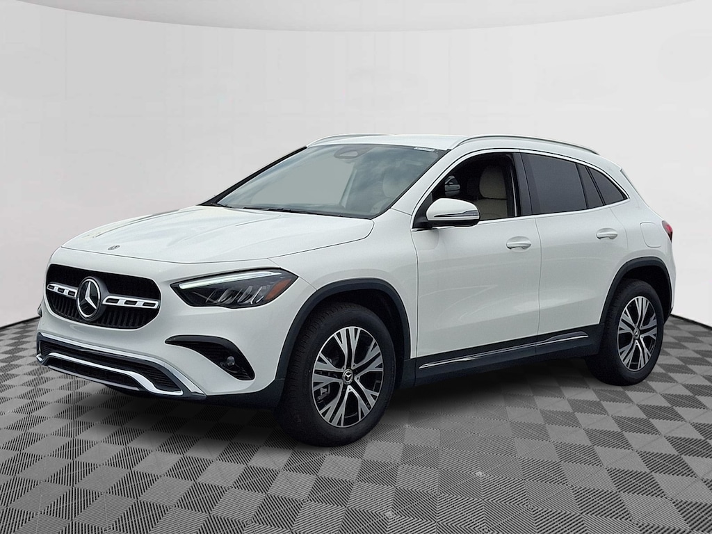 Certified 2025 Mercedes-Benz GLA 250 4MATIC SUV