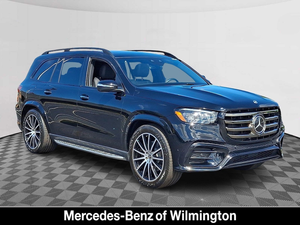 Certified 2024 Mercedes-Benz GLS 450 4MATIC SUV