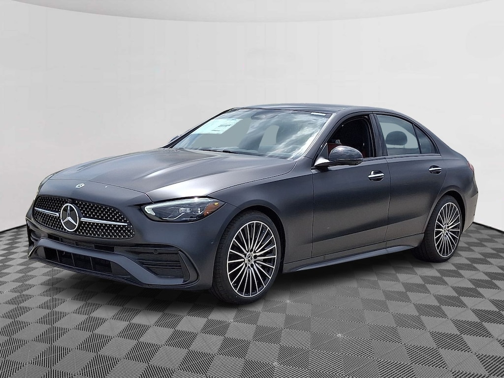 New 2026 Mercedes-Benz C 300 4MATIC Sedan