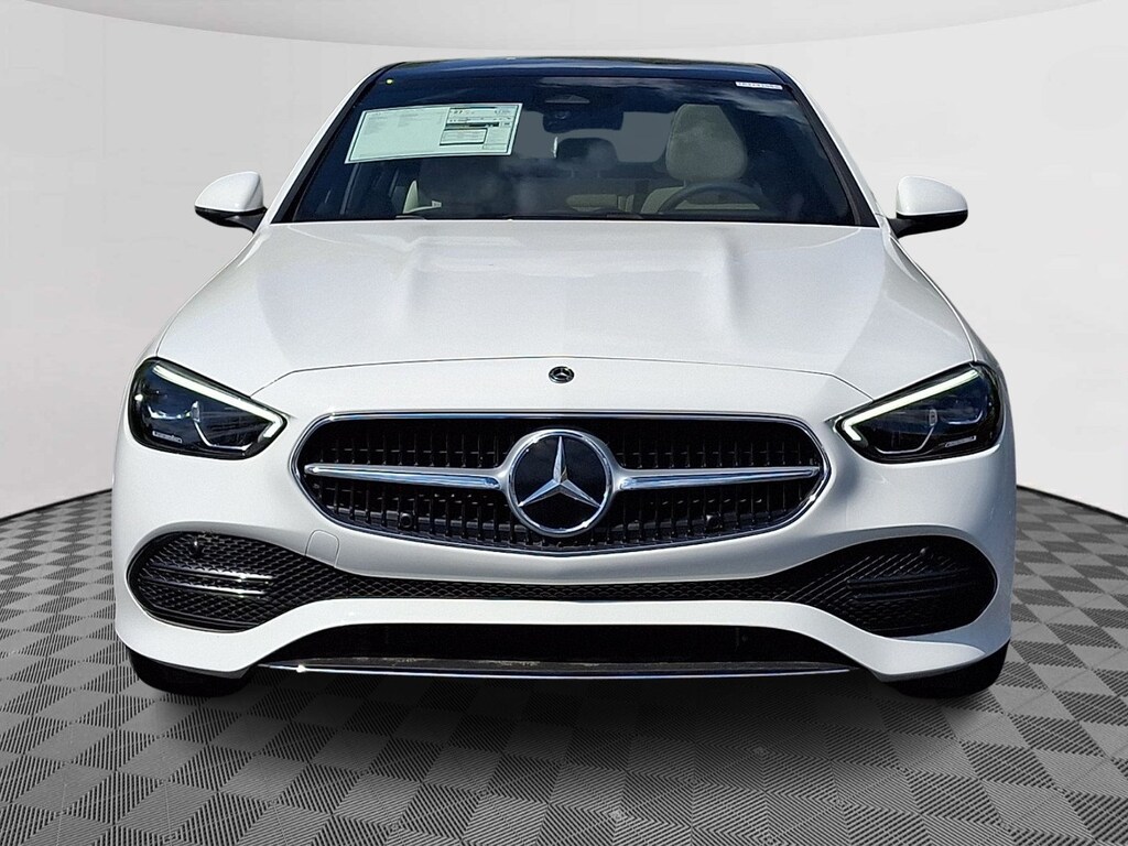 New 2026 Mercedes-Benz C 300 4MATIC Sedan