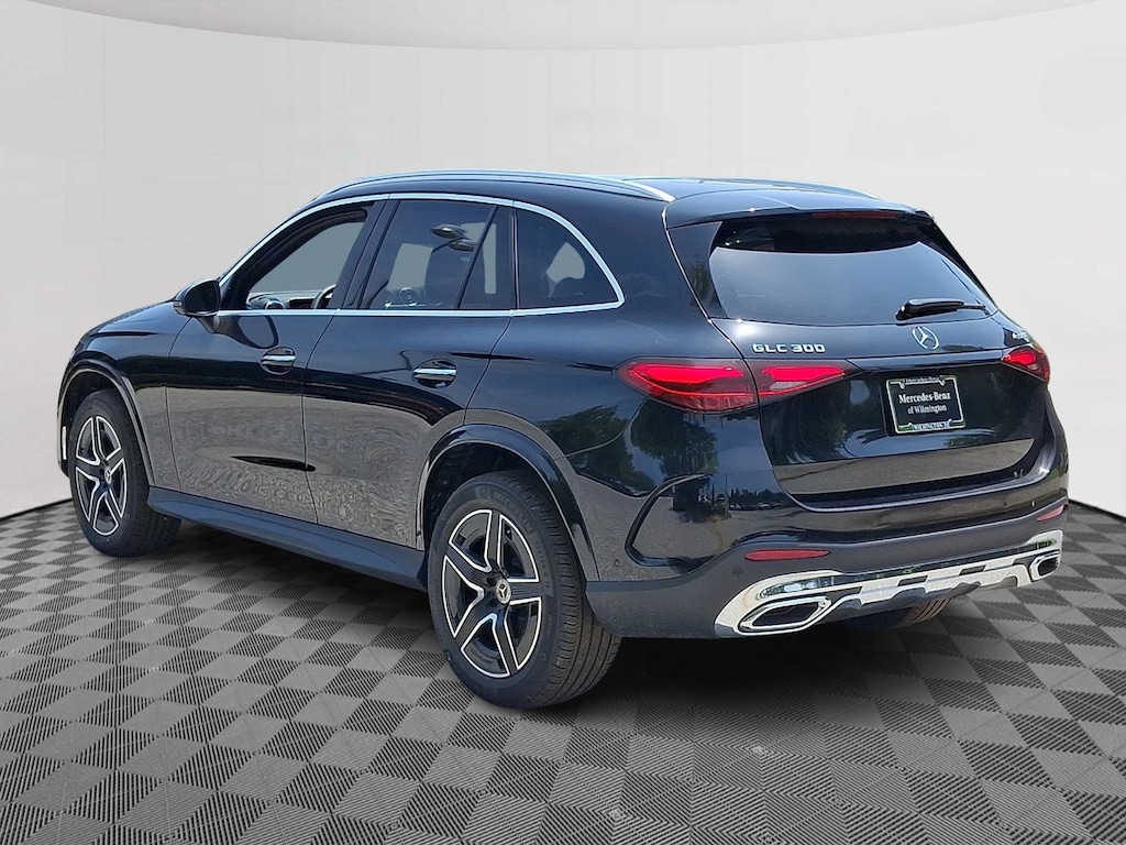 New 2026 Mercedes-Benz GLC 300 4MATIC SUV