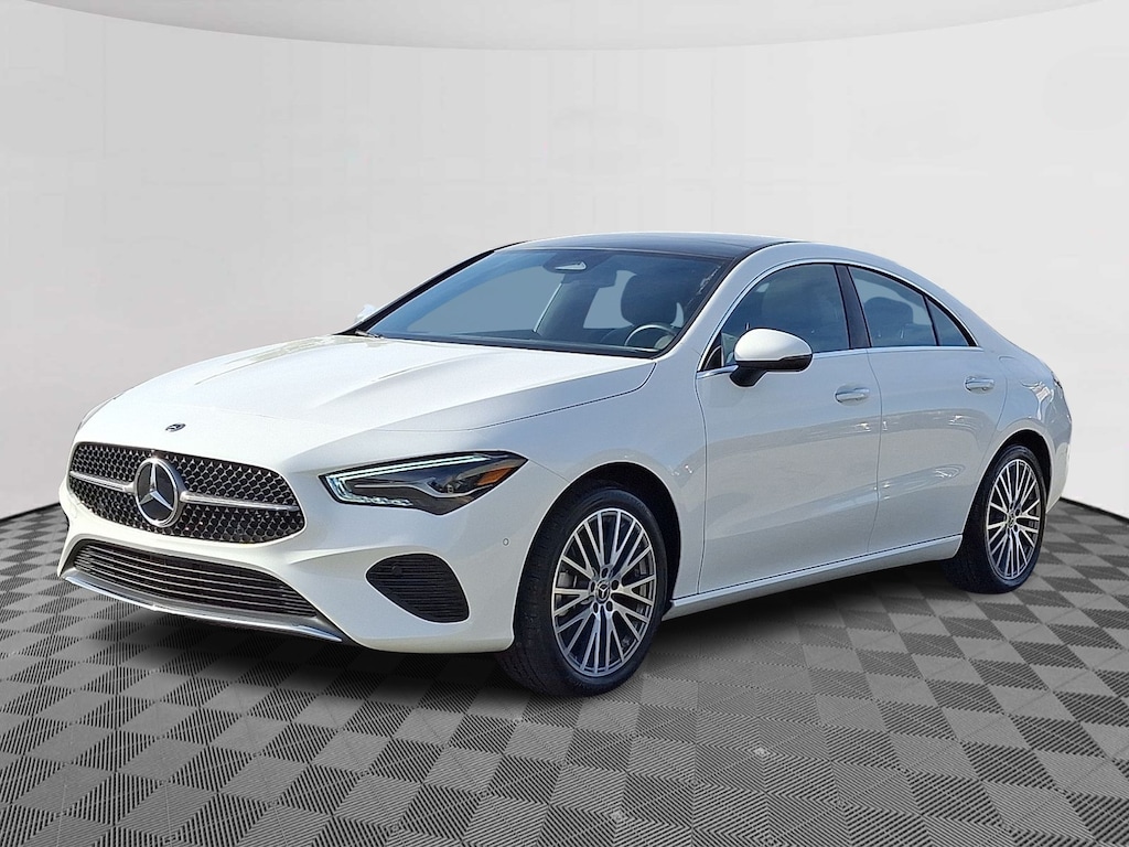 Used 2025 Mercedes-Benz CLA 250 4MATIC Coupe