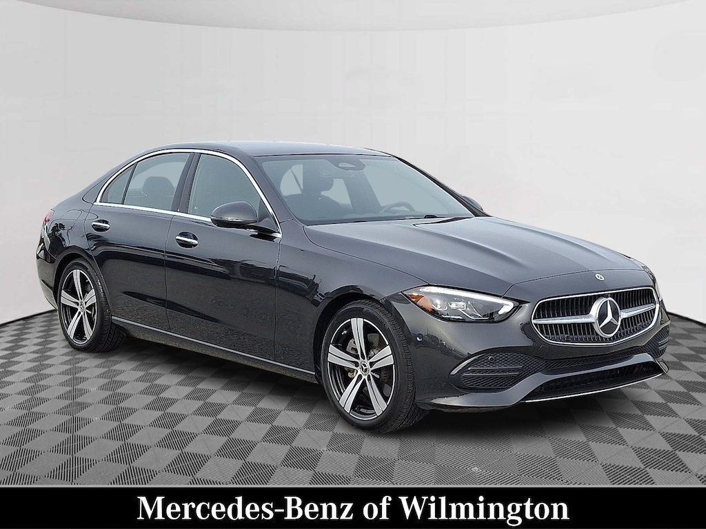 Certified 2025 Mercedes-Benz C-Class C 300 4MATIC Sedan