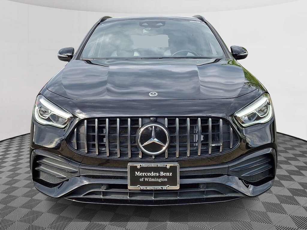 Certified 2022 Mercedes-Benz AMG GLA 35 4MATIC SUV