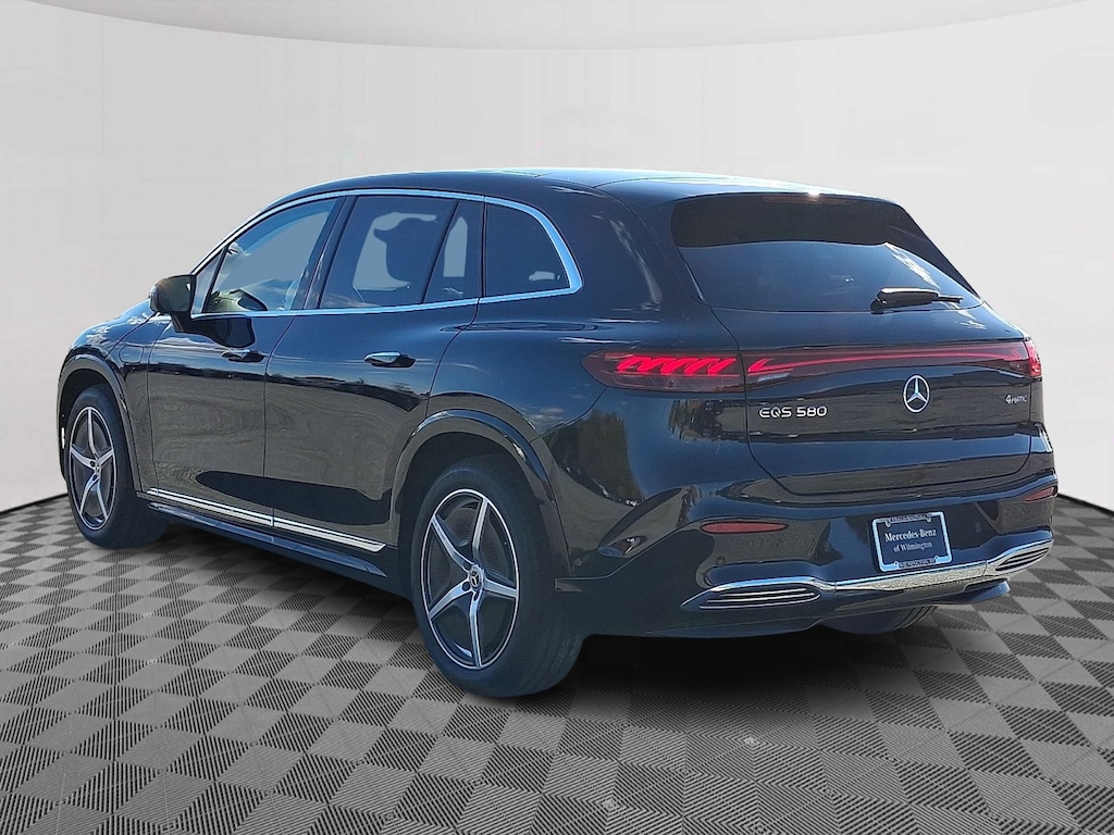 Certified 2023 Mercedes-Benz EQS 580 4MATIC SUV