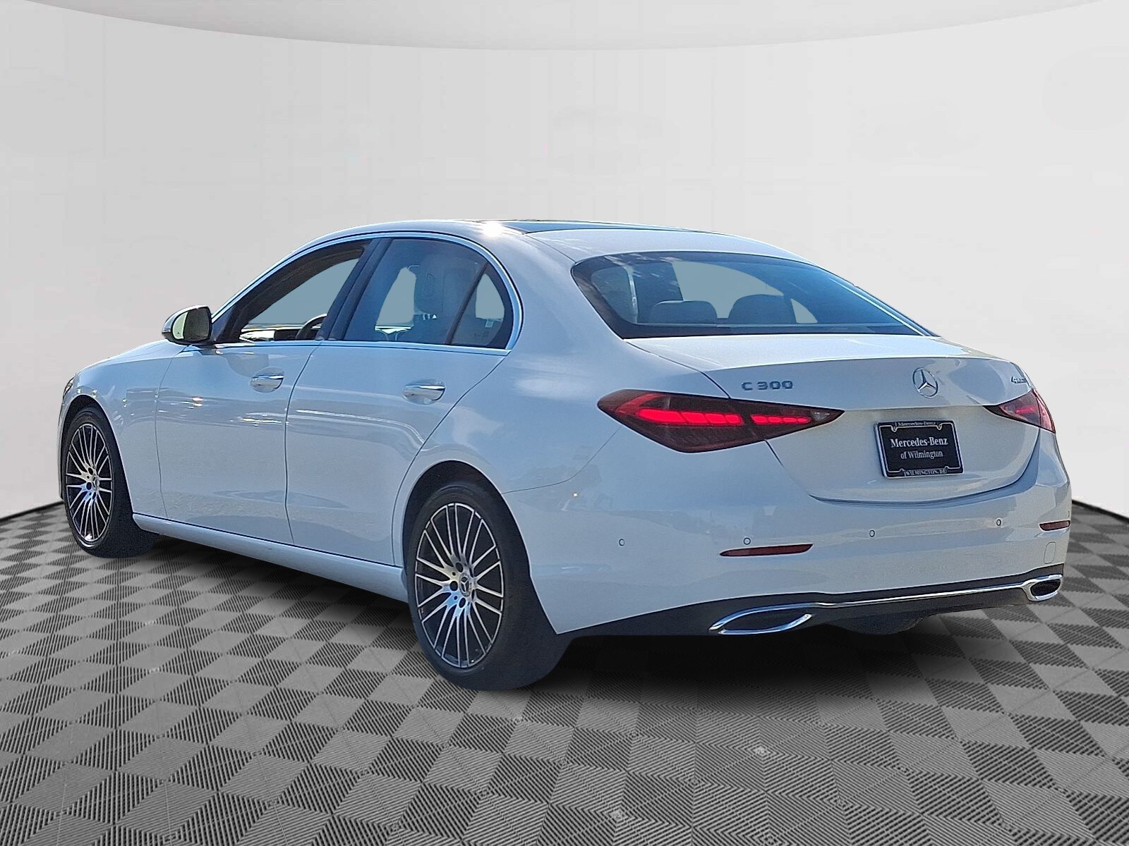 2025 Mercedes Benz C 300 4MATIC Sedan photo 3