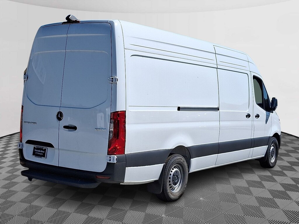 New 2025 Mercedes-Benz Sprinter 2500 High Roof 4-Cyl Diesel HO Van Cargo Van