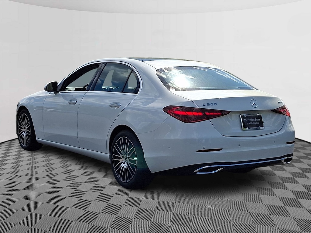 New 2026 Mercedes-Benz C 300 4MATIC Sedan