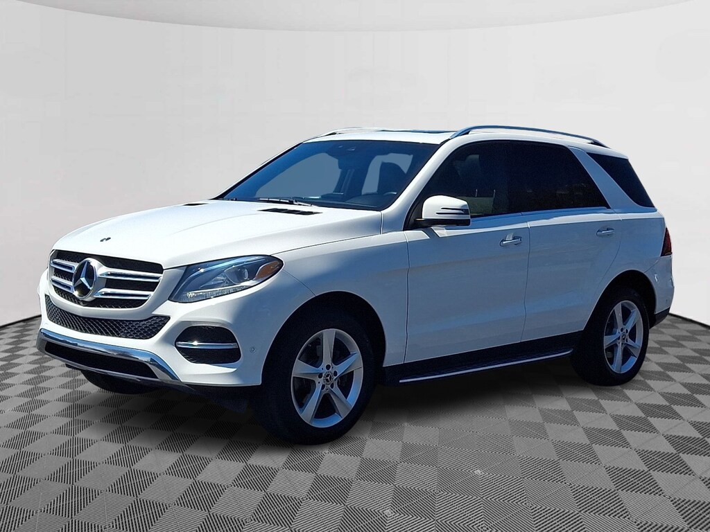 Used 2018 Mercedes-Benz GLE 350 4MATIC SUV