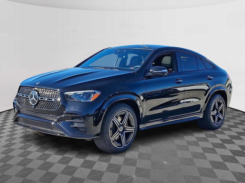 New 2026 Mercedes-Benz GLE 450 4MATIC Coupe