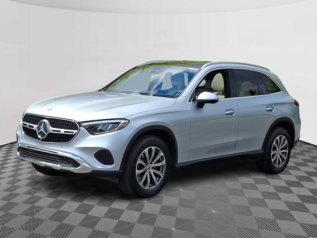 Certified 2026 Mercedes-Benz GLC 300 4MATIC SUV