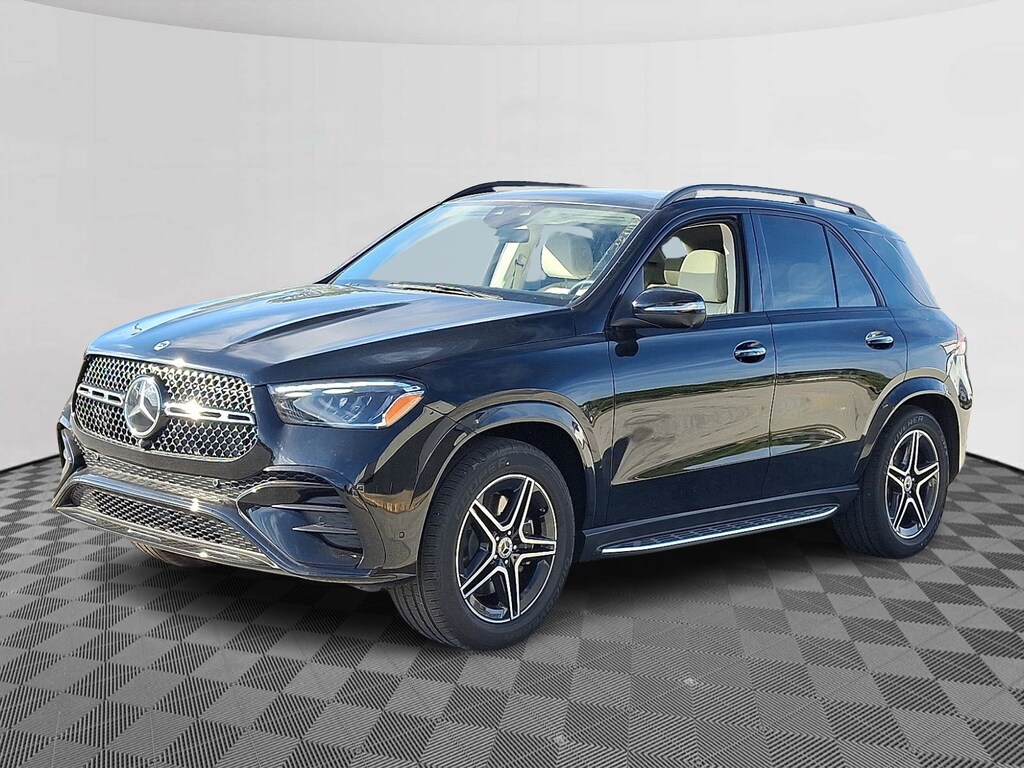 New 2026 Mercedes-Benz GLE 450 4MATIC SUV