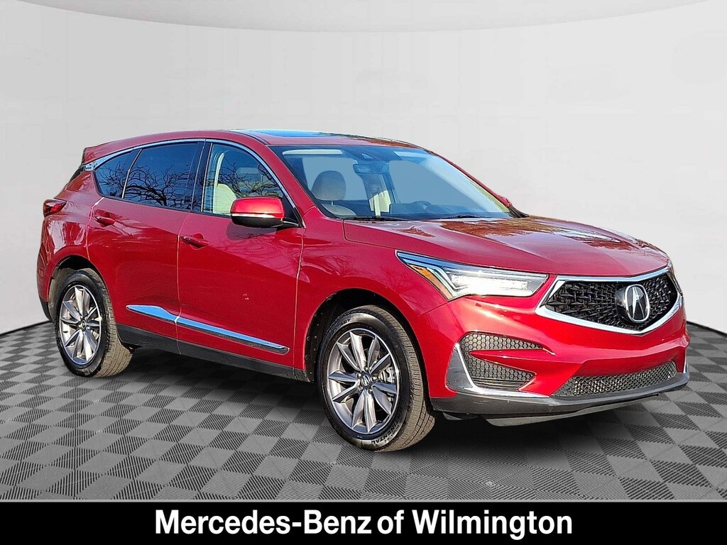 Used 2021 Acura RDX Technology Package SUV
