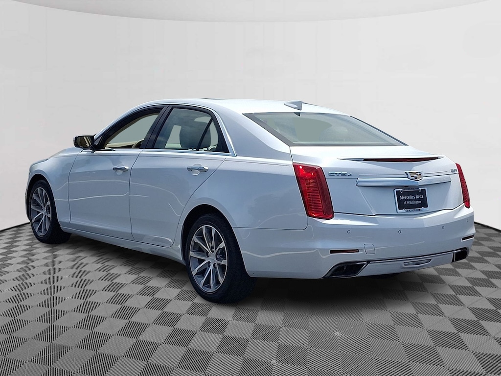Used 2016 CADILLAC CTS 2.0L Turbo Luxury Collection Sedan