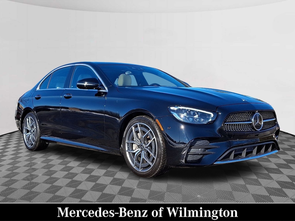 Certified 2023 Mercedes-Benz E-Class E 350 4MATIC Sedan