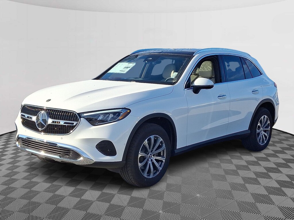 New 2026 Mercedes-Benz GLC 300 4MATIC SUV