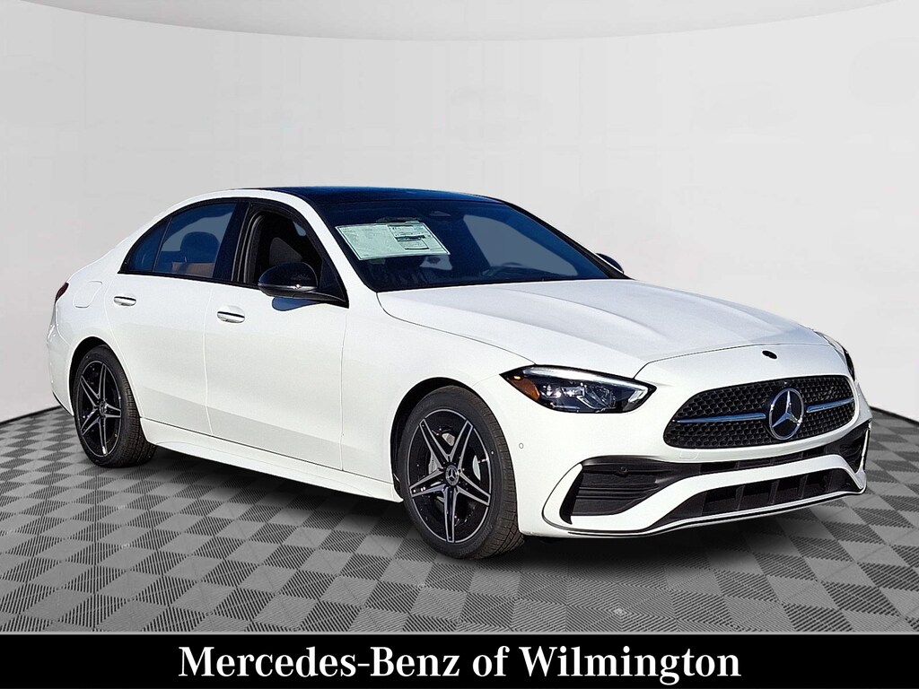 New 2026 Mercedes-Benz C-Class C 300 Sedan