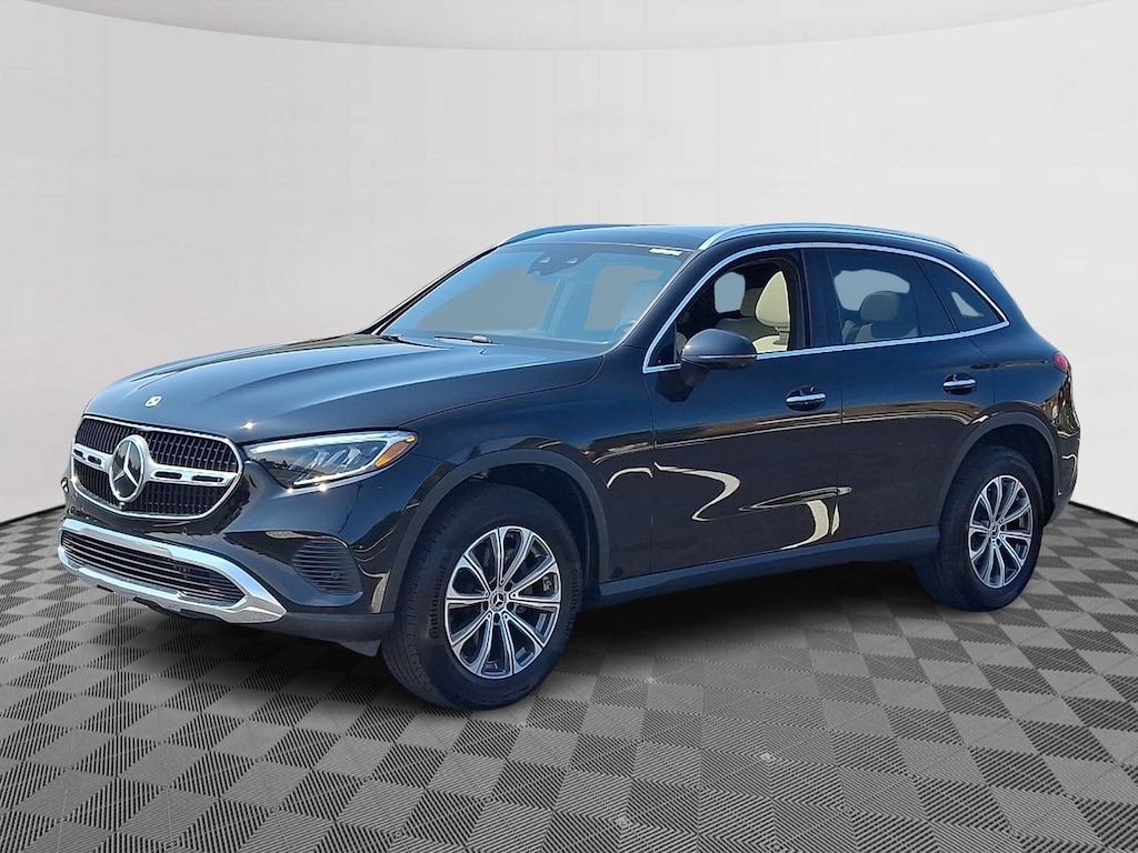 Certified 2026 Mercedes-Benz GLC 300 4MATIC SUV