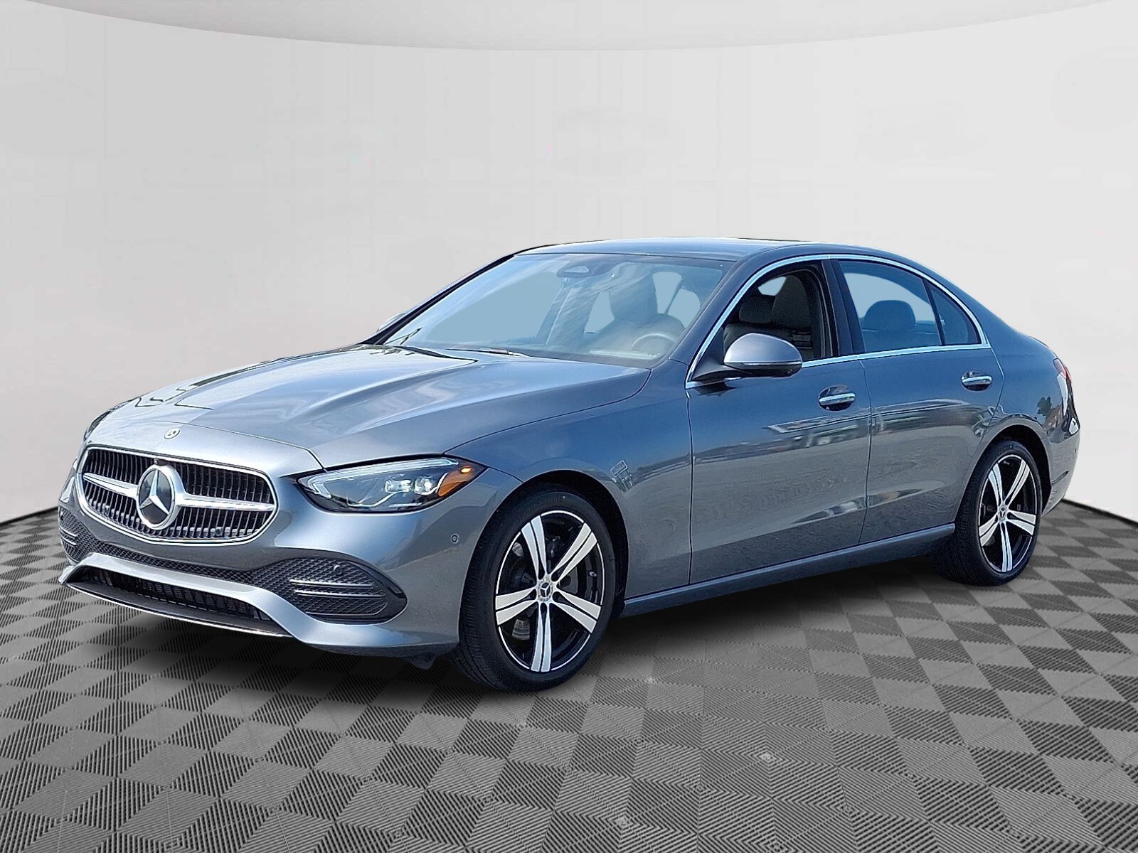 2025 Mercedes Benz C 300 4MATIC Sedan photo 3