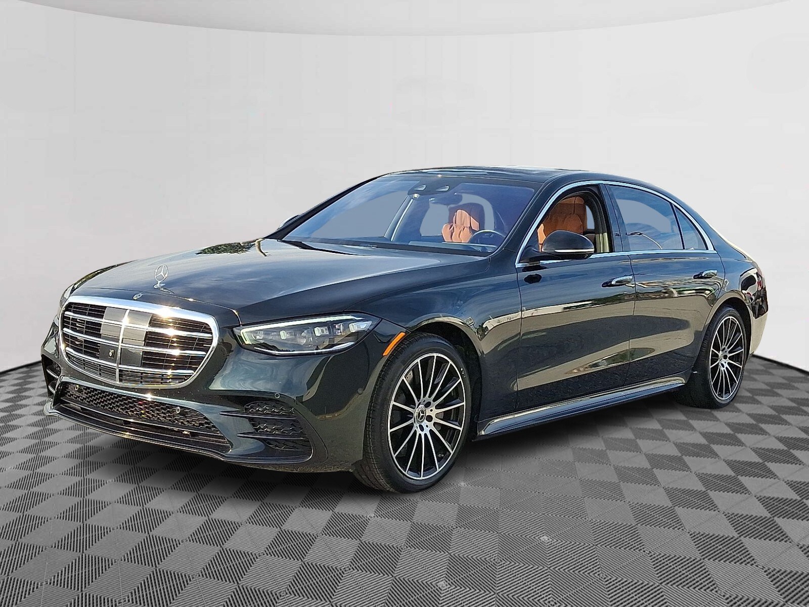 2022 Mercedes Benz S 500 4MATIC photo 3