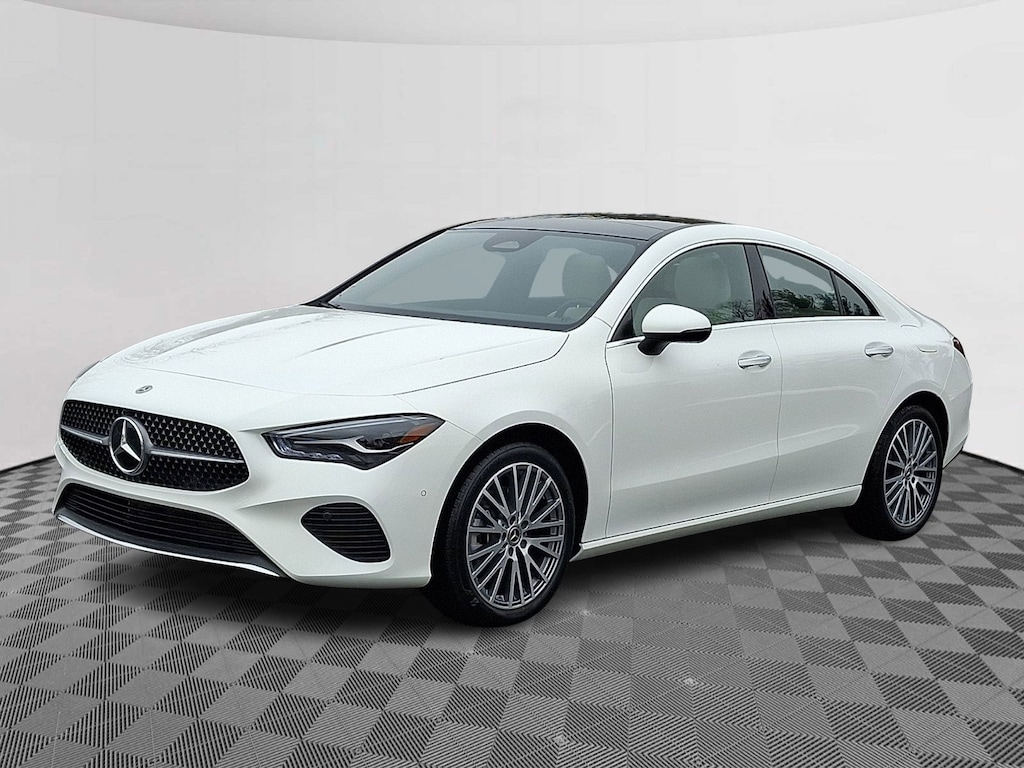 Certified 2025 Mercedes-Benz CLA 250 4MATIC Coupe