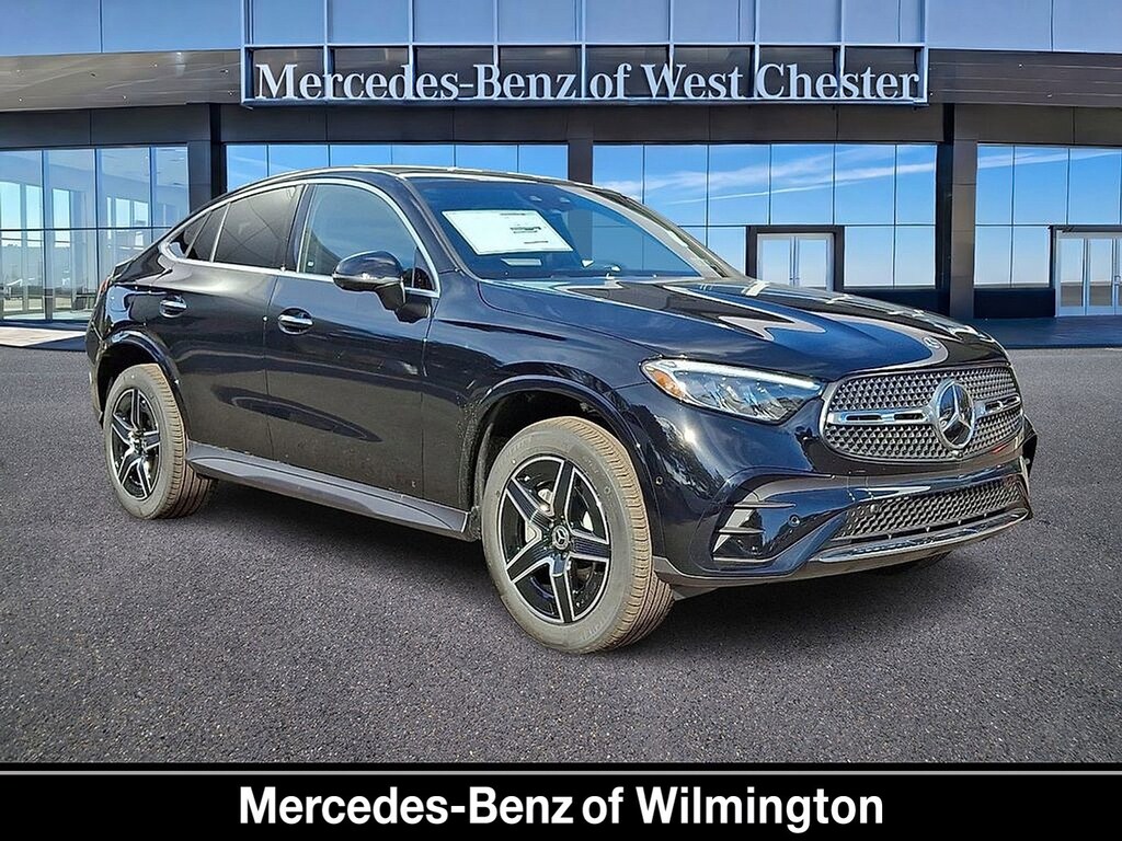 New 2026 Mercedes-Benz GLC 300 4MATIC Coupe