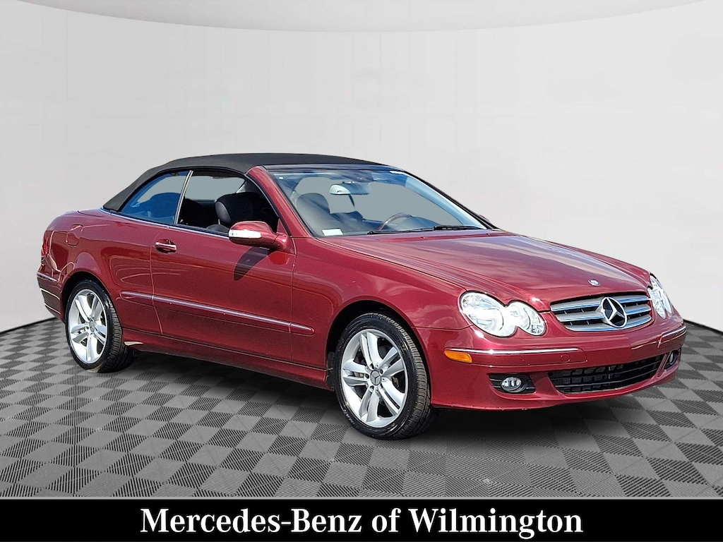 Used 2006 Mercedes-Benz CLK-Class Base Convertible