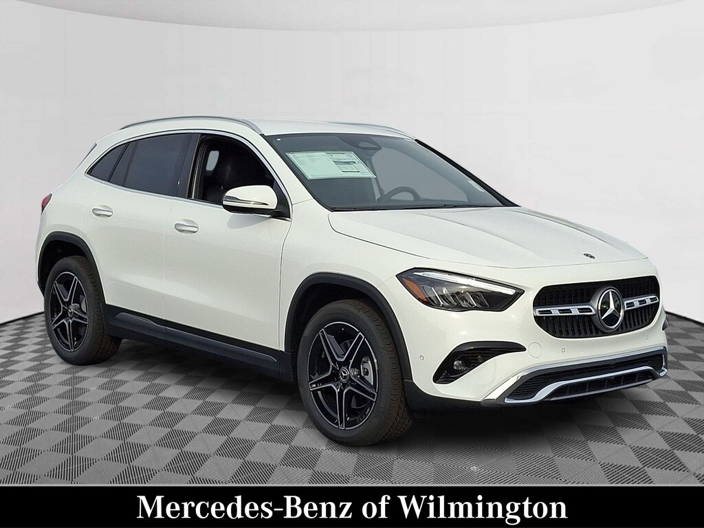 New 2026 Mercedes-Benz GLA 250 4MATIC SUV