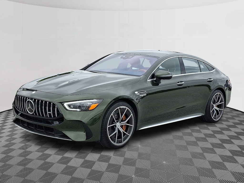 Certified 2024 Mercedes-Benz AMG GT 63 4-Door S E Performance Hatchback