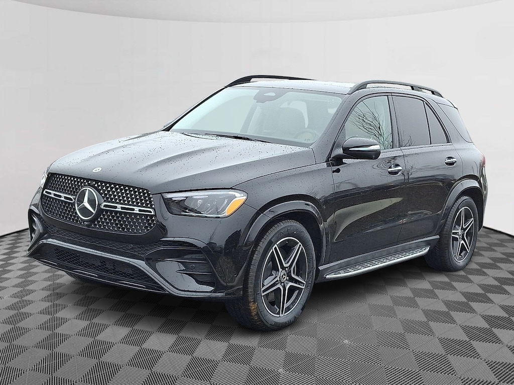New 2026 Mercedes-Benz GLE 450 4MATIC SUV