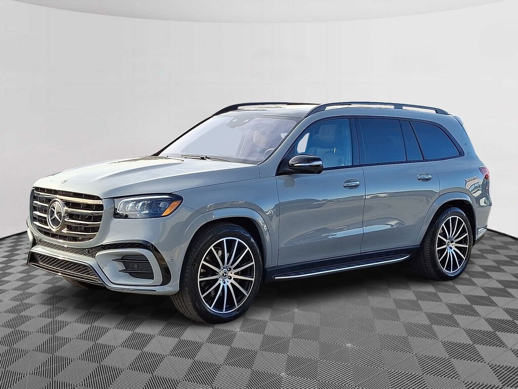 Used 2025 Mercedes-Benz GLS 580 4MATIC SUV