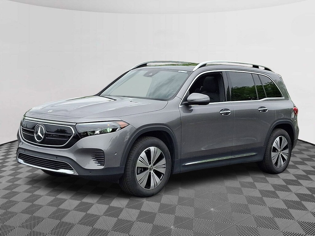 Certified 2023 Mercedes-Benz EQB 300 4MATIC SUV