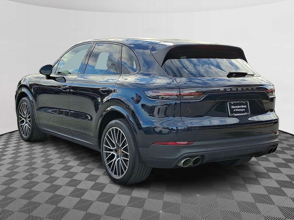 Used 2021 Porsche Cayenne S SUV