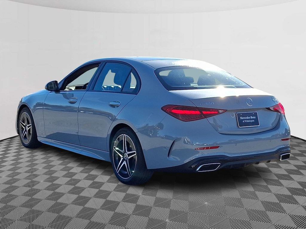 New 2026 Mercedes-Benz C-Class 4MATIC Sedan