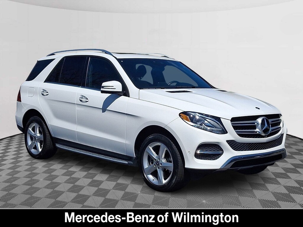 Used 2018 Mercedes-Benz GLE 350 4MATIC SUV