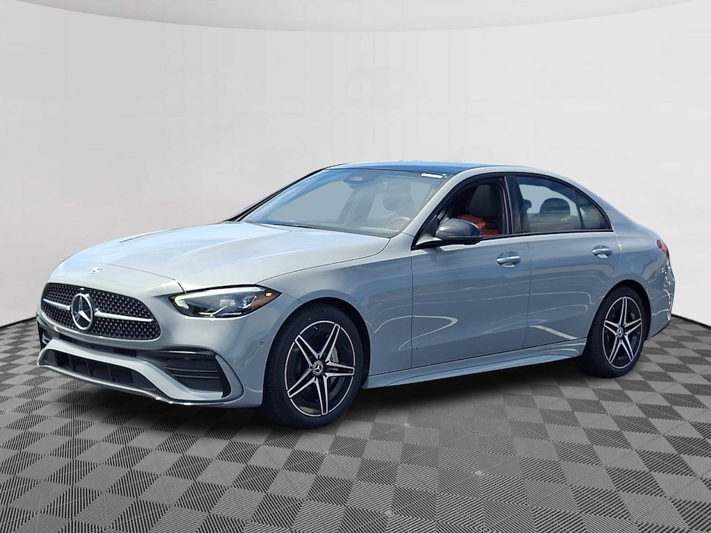 Certified 2026 Mercedes-Benz C 300 4MATIC Sedan