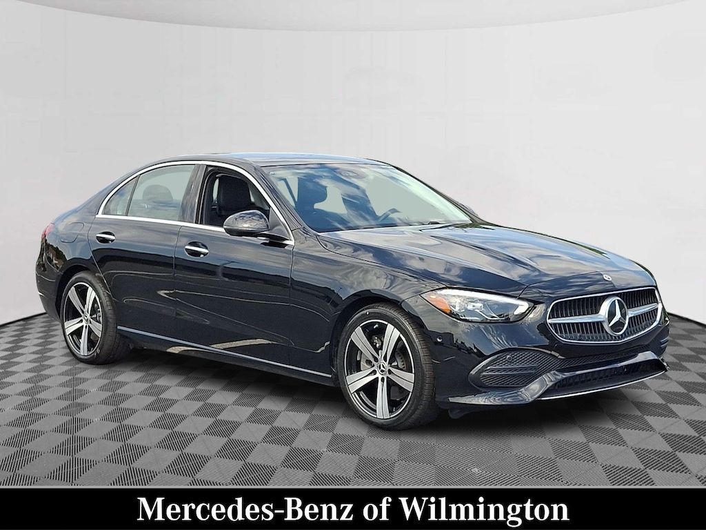 Certified 2026 Mercedes-Benz C 300 4MATIC Sedan