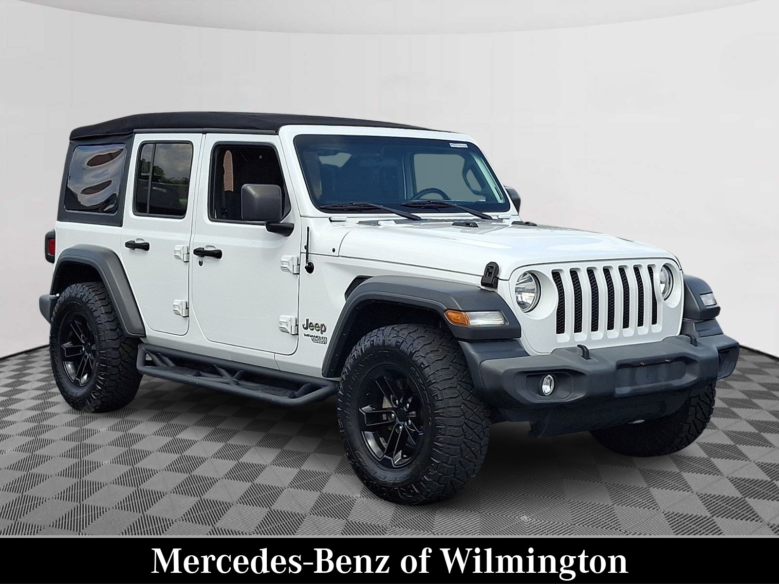 2021 Jeep Wrangler Unlimited Sport S