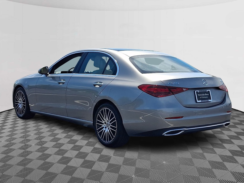 Certified 2023 Mercedes-Benz C-Class C300 4MATIC Sedan