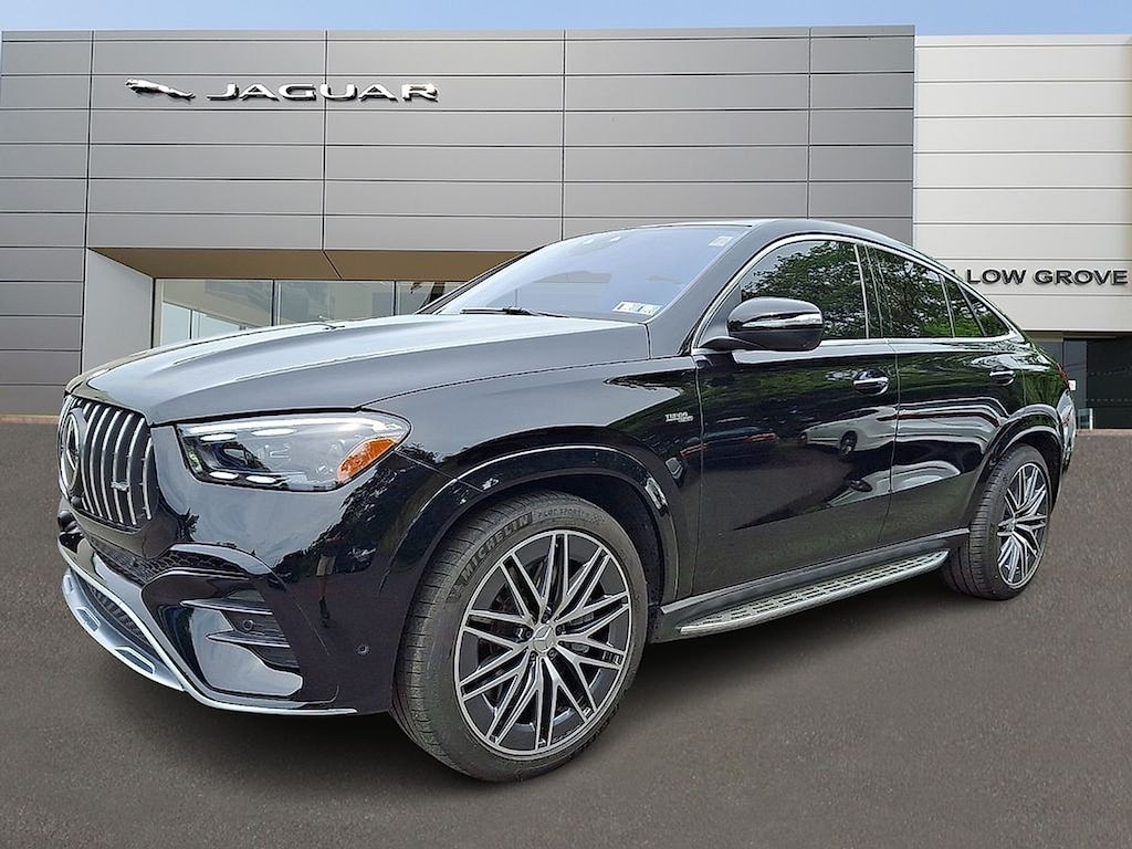 Certified 2025 Mercedes-Benz AMG GLE 53 4MATIC Coupe