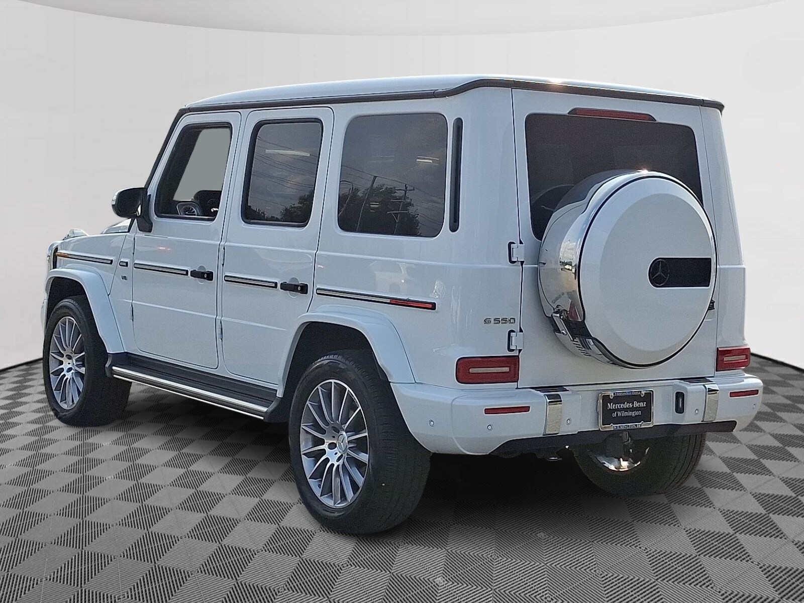 2024 Mercedes Benz G 550 photo 4