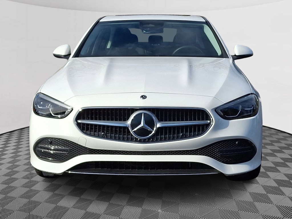 Certified 2025 Mercedes-Benz C-Class C 300 4MATIC Sedan
