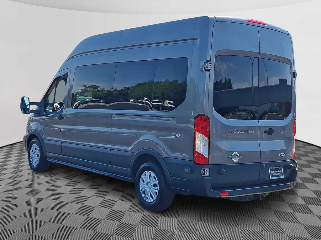 Used 2015 Ford Transit-350 Wagon High Roof Wagon