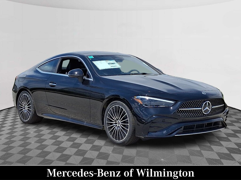 New 2026 Mercedes-Benz CLE 300 4MATIC Coupe