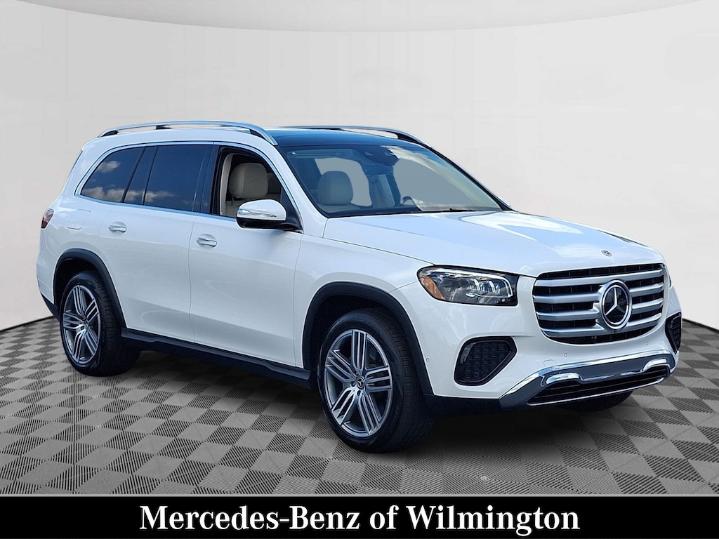 Certified 2024 Mercedes-Benz GLS 450 4MATIC SUV
