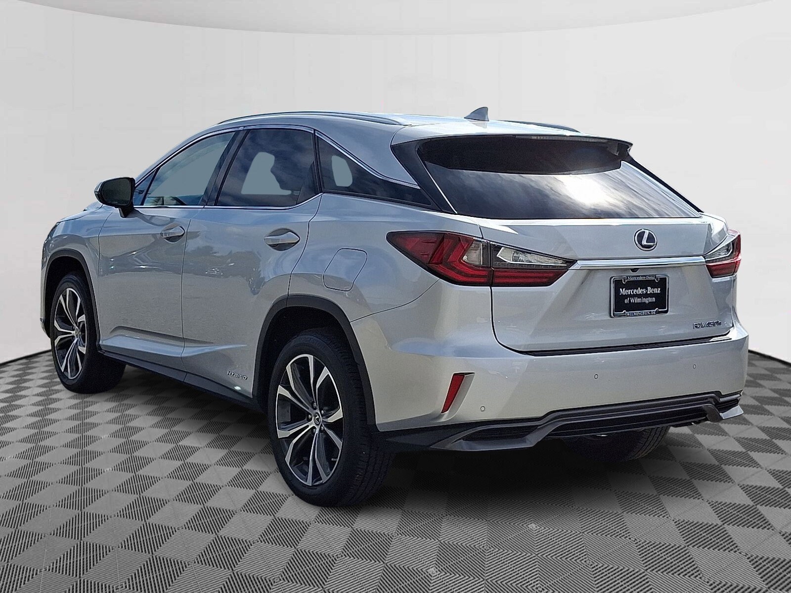 2019 Lexus RX 450h photo 4