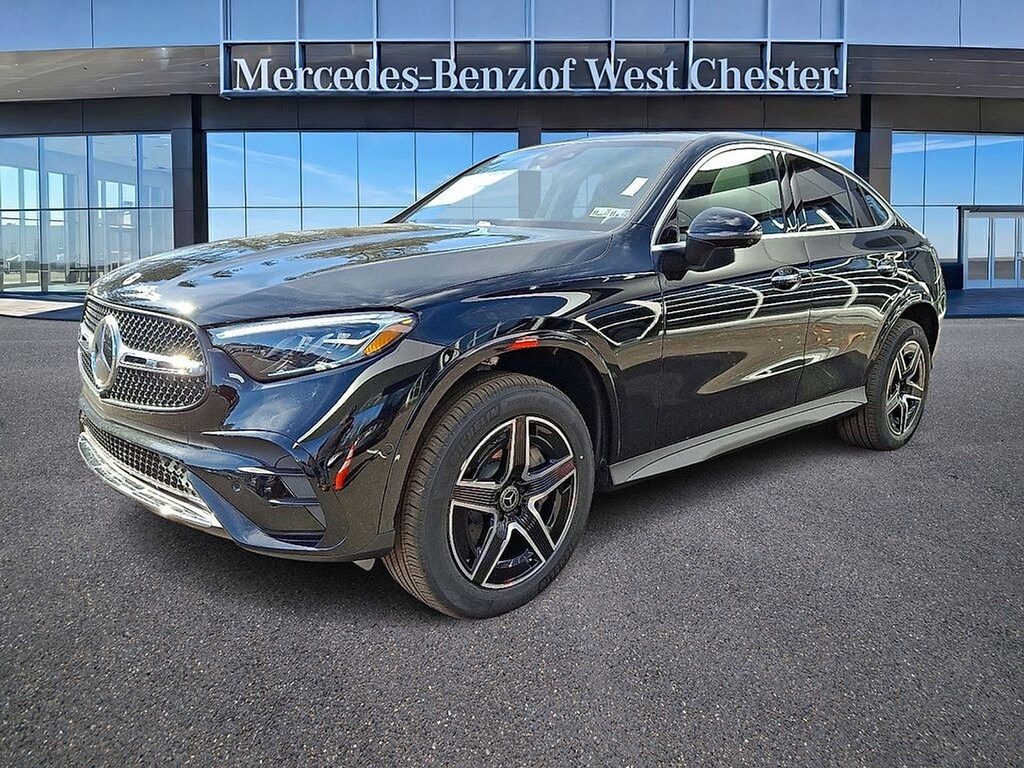 New 2026 Mercedes-Benz GLC 300 4MATIC Coupe