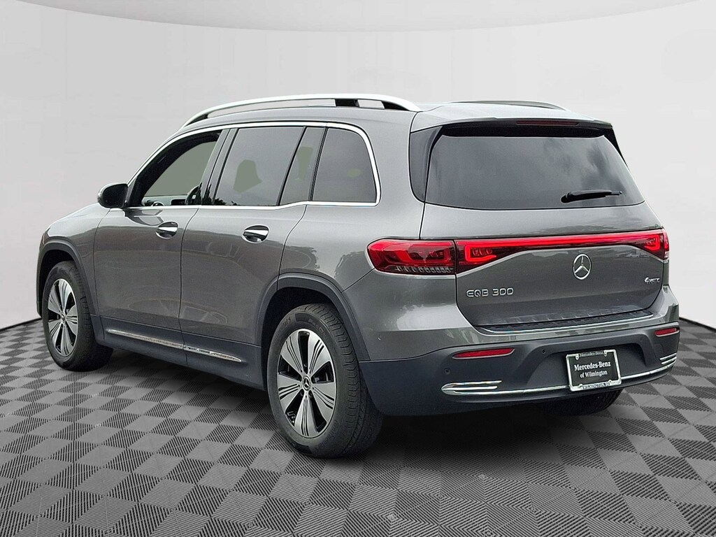 Certified 2023 Mercedes-Benz EQB 300 4MATIC SUV